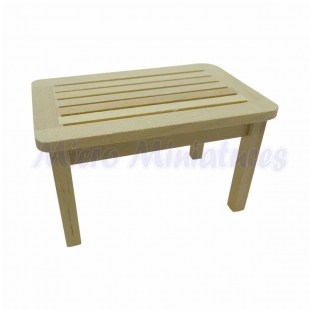 dolls house garden furniture