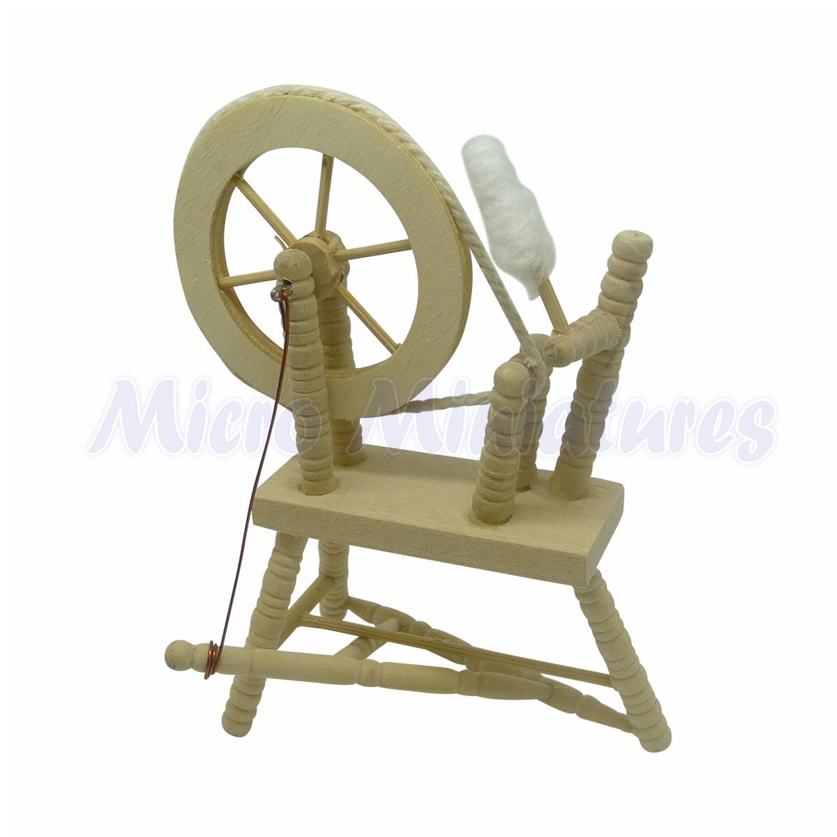 dollhouse spinning wheel