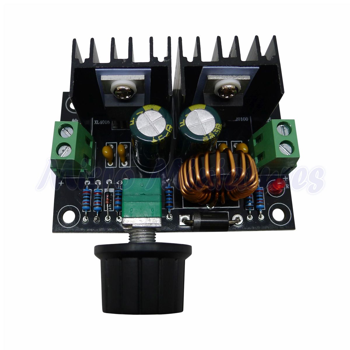 7 Amp Adjustable DC to DC Voltage Converter - Micro Miniatures