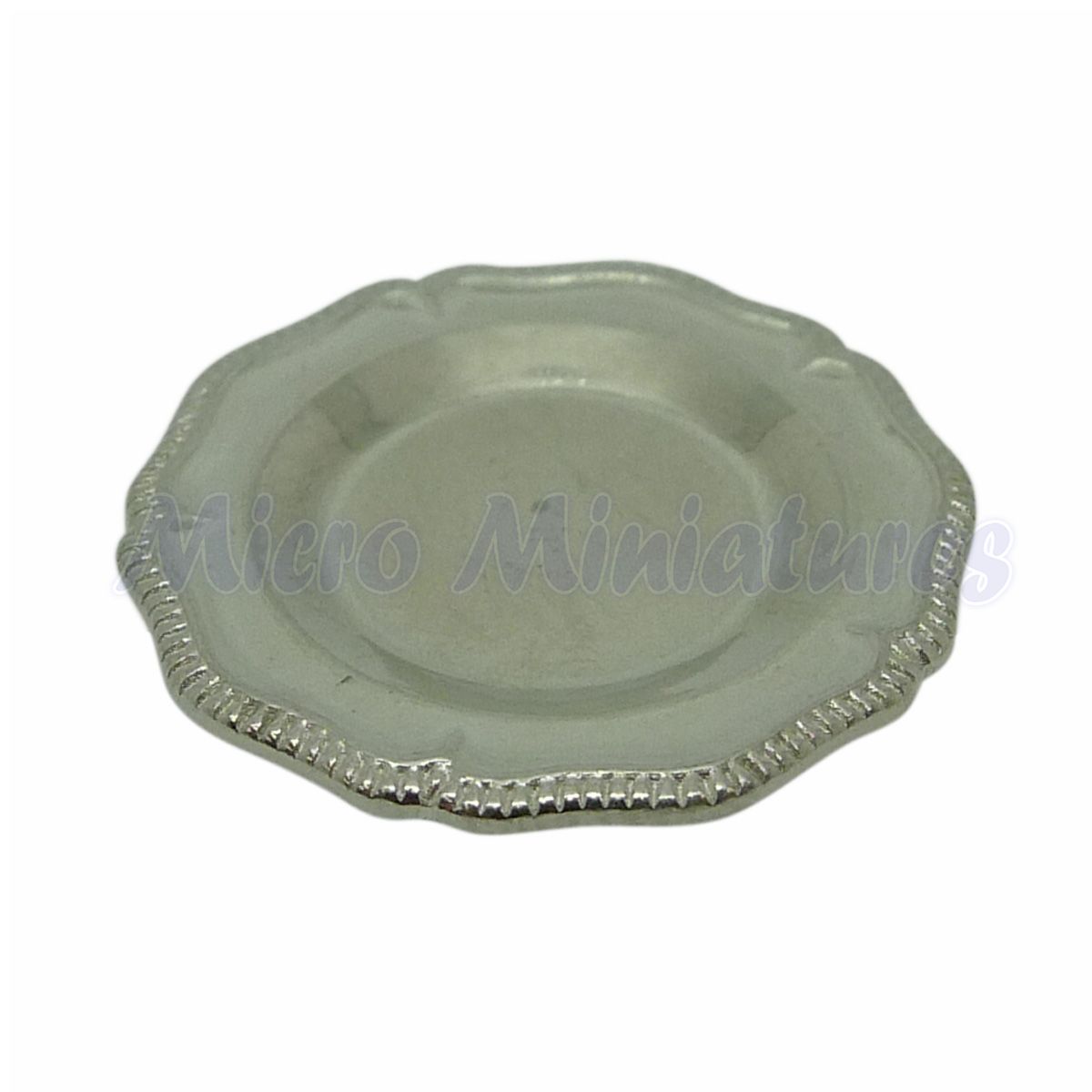 Dolls House Dinner Plate 1 12th Scale