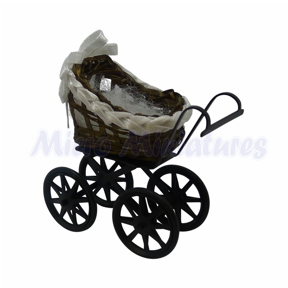 dolls house pram