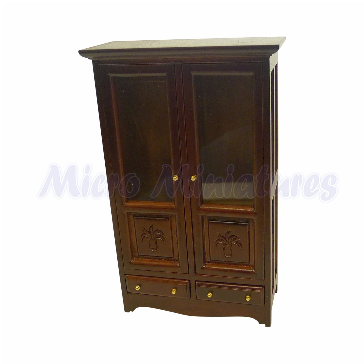 dolls house wardrobe