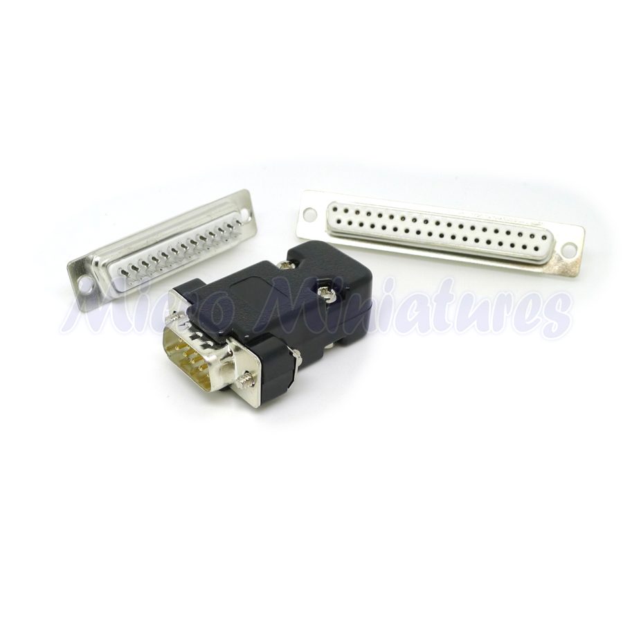 D Type Connectors - Micro Miniatures