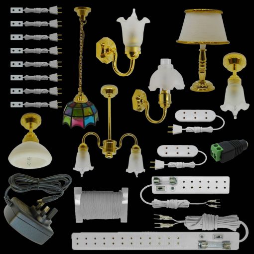 Dolls House Lighting Starter Kit AA 02775 