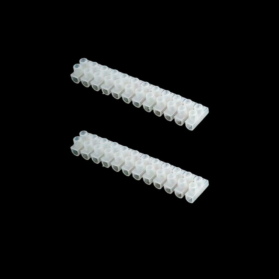 3 AMP 12 Way Screw Terminal Blocks Pack of 2 - Micro Miniatures