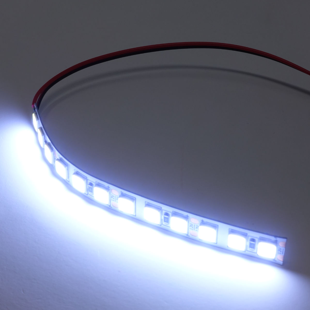 White 5050 High Density Pre Wired Led Strip Lighting Micro Miniatures
