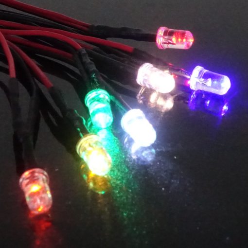 Pre-Wired LEDs